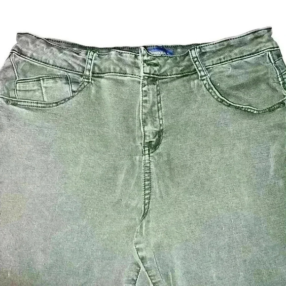 Democracy Sz 10‎ Flex-ellent Jeans Workwear Casual Everyday - Picture 11 of 14